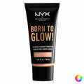 fond de teint / Liquid Make Up Base Born To Glow NYX (30 ml) (30 ml)