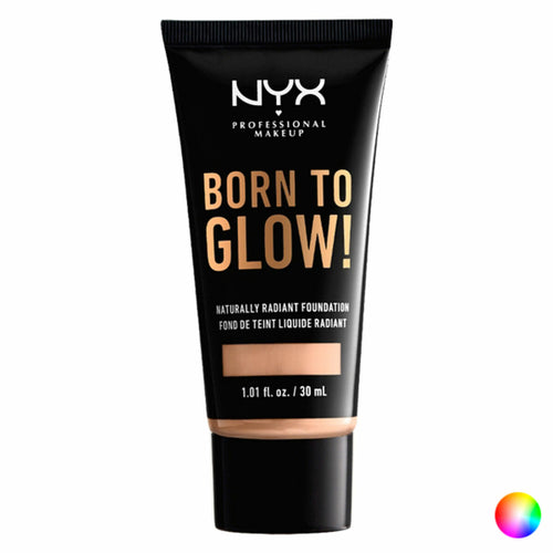 fond de teint / Liquid Make Up Base Born To Glow NYX (30 ml) (30 ml)