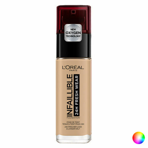 fond de teint / Liquid Make Up Base Infaillible 24H L'Oreal Make Up (30 ml) (30 m) (30