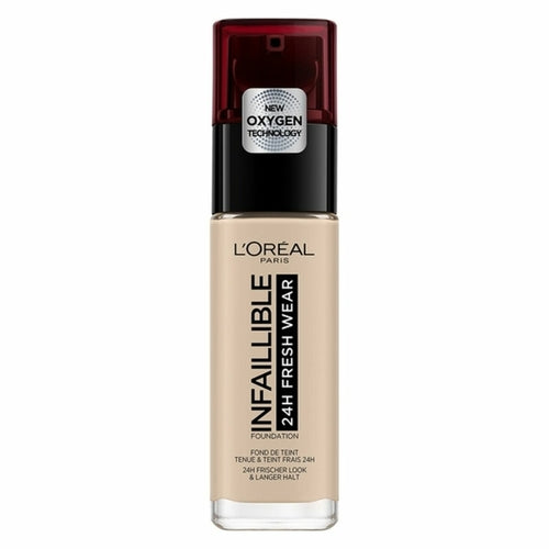 fond de teint / Liquid Make Up Base Infaillible 24H L'Oreal Make Up (30 ml) (30 m) (30