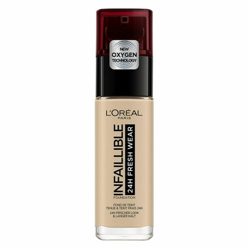 fond de teint / Liquid Make Up Base Infaillible 24H L'Oreal Make Up (30 ml) (30 m) (30