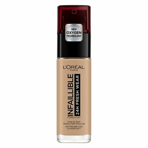 fond de teint / Liquid Make Up Base Infaillible 24H L'Oreal Make Up (30 ml) (30 m) (30