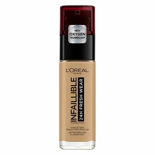 fond de teint / Liquid Make Up Base Infaillible 24H L'Oreal Make Up (30 ml) (30 m) (30