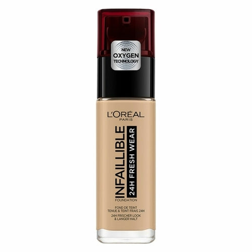 fond de teint / Liquid Make Up Base Infaillible 24H L'Oreal Make Up (30 ml) (30 m) (30