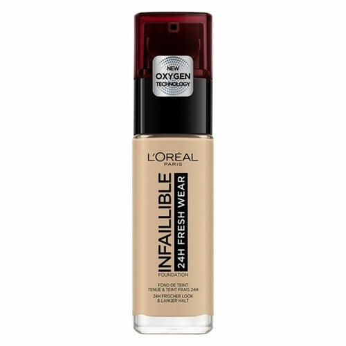 fond de teint / Liquid Make Up Base Infaillible 24H L'Oreal Make Up (30 ml) (30 m) (30