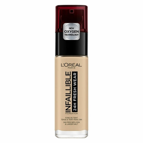 fond de teint / Liquid Make Up Base Infaillible 24H L'Oreal Make Up (30 ml) (30 m) (30