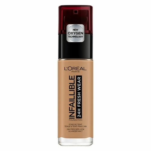 fond de teint / Liquid Make Up Base Infaillible 24H L'Oreal Make Up (30 ml) (30 m) (30