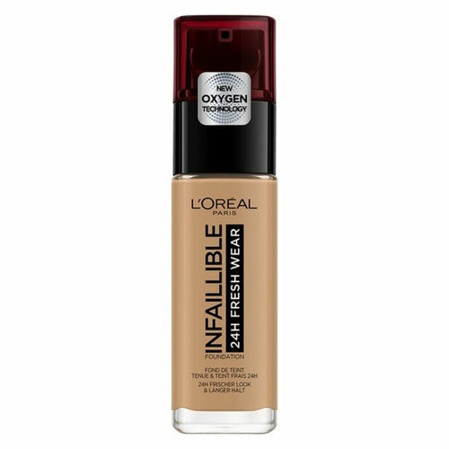 fond de teint / Liquid Make Up Base Infaillible 24H L'Oreal Make Up (30 ml) (30 m) (30
