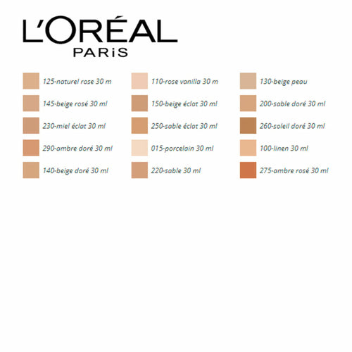 fond de teint / Liquid Make Up Base Infaillible 24H L'Oreal Make Up (30 ml) (30 m) (30