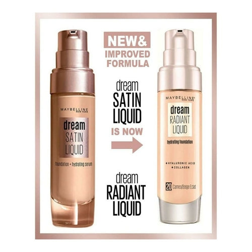 fond de teint / Liquid Make Up Base Maybelline Dream Satin Liquid  (30 ml)