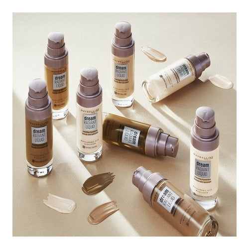 fond de teint / Liquid Make Up Base Maybelline Dream Satin Liquid  (30 ml)