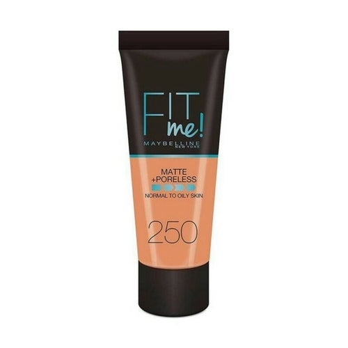 fond de teint / Liquid Make Up Base Fit me Maybelline 30 ml