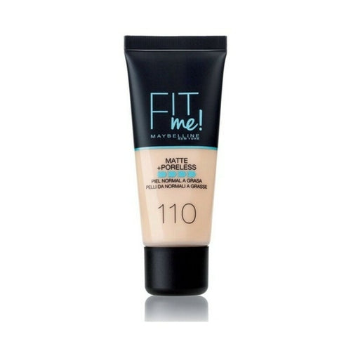 fond de teint / Liquid Make Up Base Fit me Maybelline 30 ml