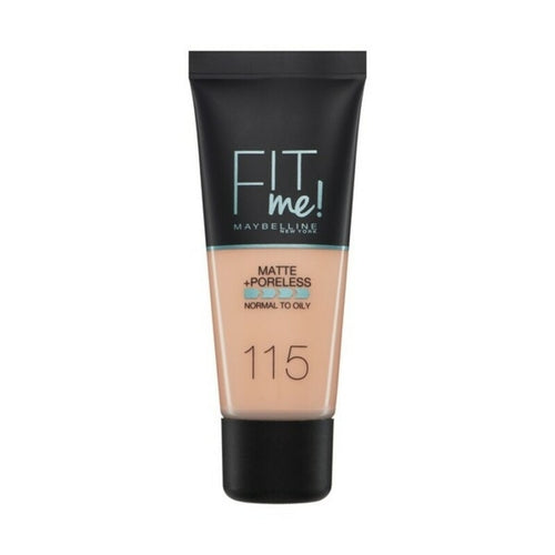 fond de teint / Liquid Make Up Base Fit me Maybelline 30 ml
