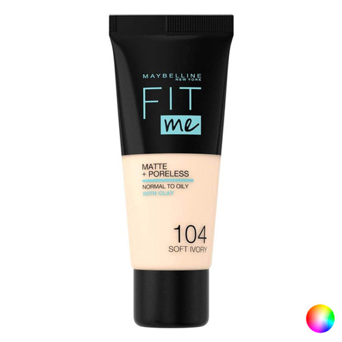fond de teint / Liquid Make Up Base Fit Me! Maybelline (30 ml) (30 ml)