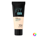 fond de teint / Liquid Make Up Base Fit Me! Maybelline (30 ml) (30 ml)