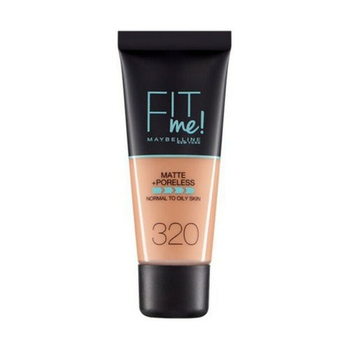fond de teint / Liquid Make Up Base Fit me Maybelline 30 ml