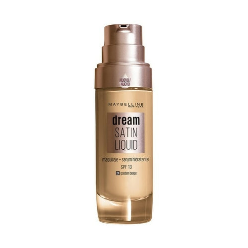fond de teint / Liquid Make Up Base Dream Satin Liquid Maybelline (30 ml) (30 ml)