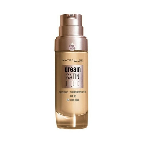 fond de teint / Liquid Make Up Base Dream Satin Liquid Maybelline (30 ml) (30 ml)