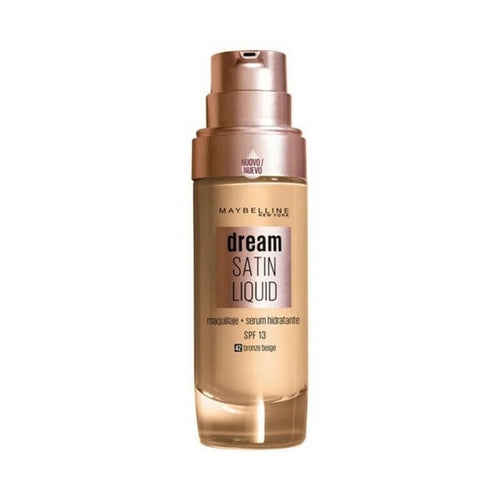 fond de teint / Liquid Make Up Base Dream Satin Liquid Maybelline (30 ml) (30 ml)