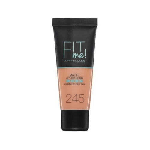 fond de teint / Liquid Make Up Base Fit me Maybelline 30 ml