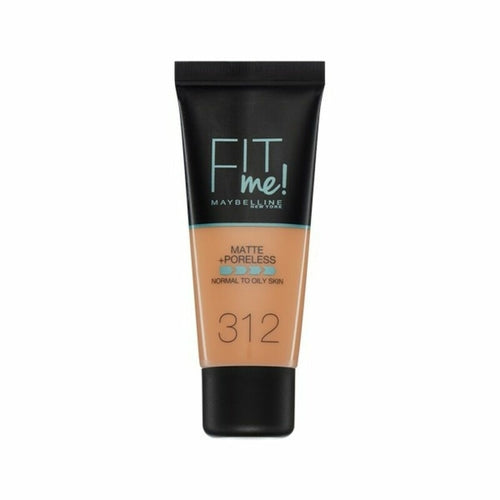 fond de teint / Liquid Make Up Base Fit me Maybelline 30 ml