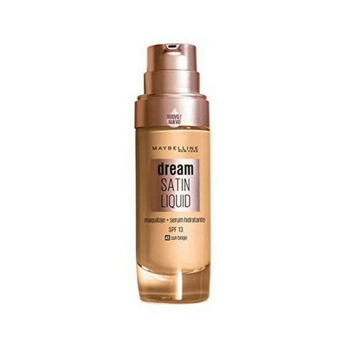 fond de teint / Liquid Make Up Base Dream Satin Liquid Maybelline (30 ml) (30 ml)