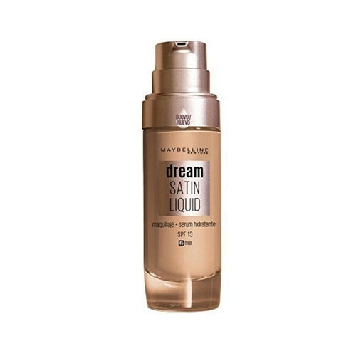 fond de teint / Liquid Make Up Base Dream Satin Liquid Maybelline (30 ml) (30 ml)