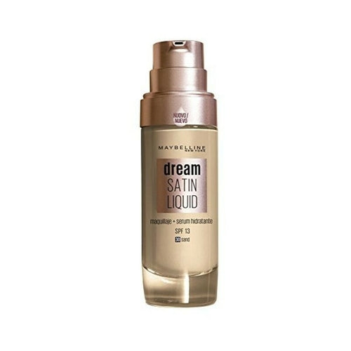 fond de teint / Liquid Make Up Base Dream Satin Liquid Maybelline (30 ml) (30 ml)