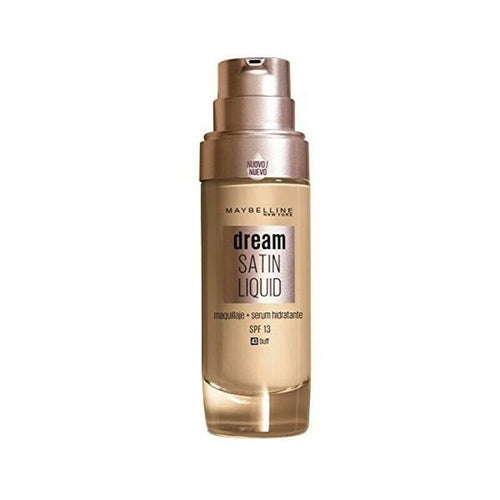 fond de teint / Liquid Make Up Base Dream Satin Liquid Maybelline (30 ml) (30 ml)