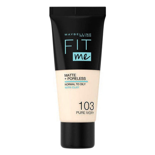 fond de teint / Liquid Make Up Base Fit Me! Maybelline (30 ml) (30 ml)