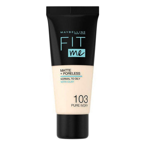 fond de teint / Liquid Make Up Base Fit Me! Maybelline (30 ml) (30 ml)