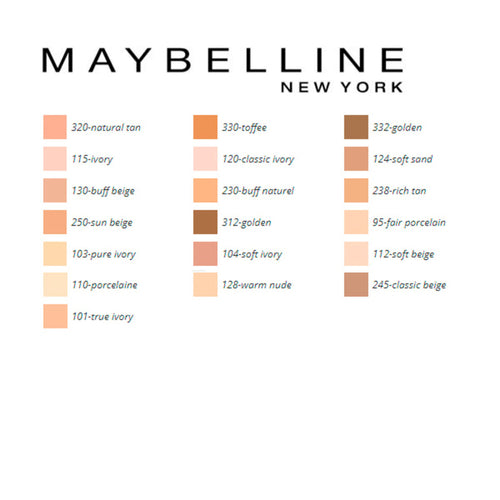 fond de teint / Liquid Make Up Base Fit Me! Maybelline (30 ml) (30 ml)