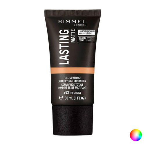 fond de teint / Liquid Make Up Base Lasting Matte Rimmel London