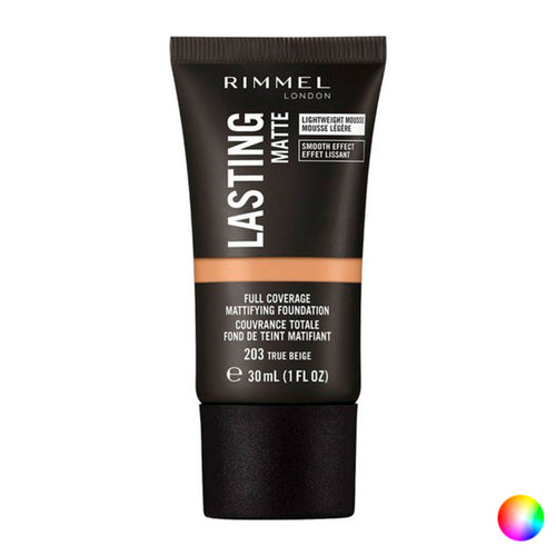 fond de teint / Liquid Make Up Base Lasting Matte Rimmel London