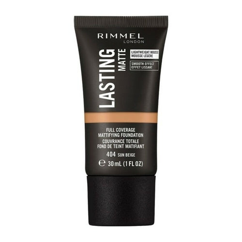 fond de teint / Liquid Make Up Base Lasting Matte Rimmel London