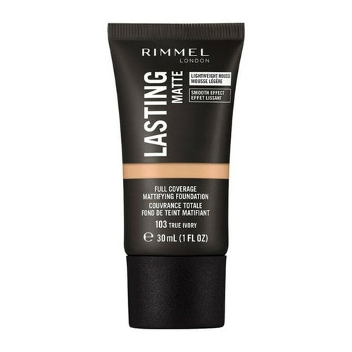 fond de teint / Liquid Make Up Base Lasting Matte Rimmel London