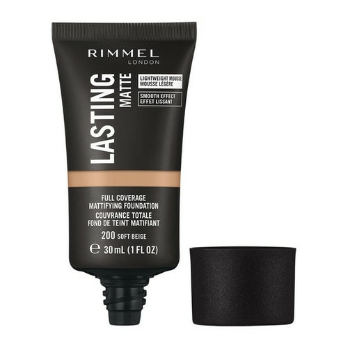 fond de teint / Liquid Make Up Base Lasting Matte Rimmel London