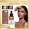 Fake Tan Serum Sunless Tanning Booster Prevent Sunburn Dark Brown Body Bronzer Long Lasting Outdoor Sunbath Self Tanning Drops