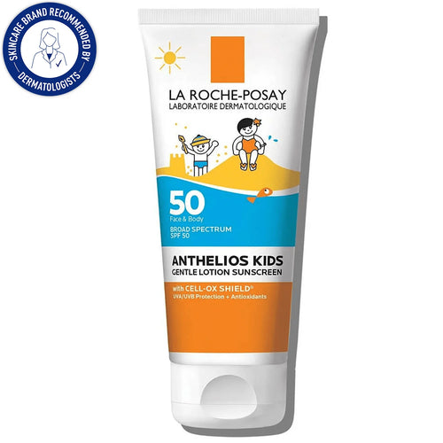 Anthelios Kids Gentle Lotion Sunscreen SPF 50, 6.7 Fl Oz