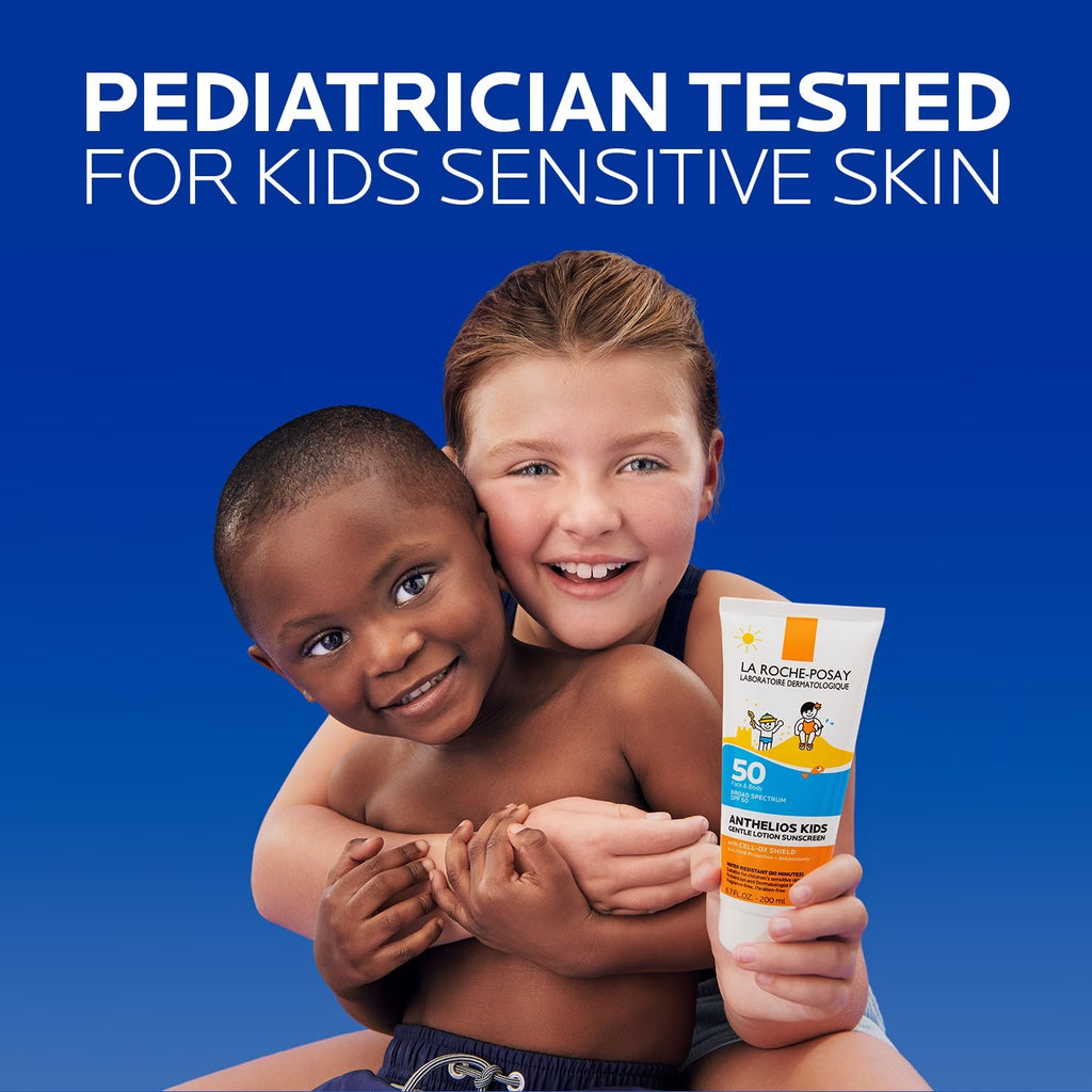 Anthelios Kids Gentle Lotion Sunscreen SPF 50, 6.7 Fl Oz