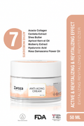 Anti Aging and Anti Wrinkle Moisturizing Cream  50 ml
